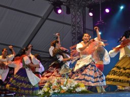 Festival de Folkore en Mula